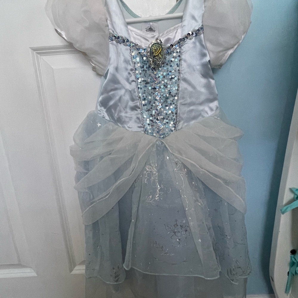 Disney Cinderella Costume Dress Up Size 4T